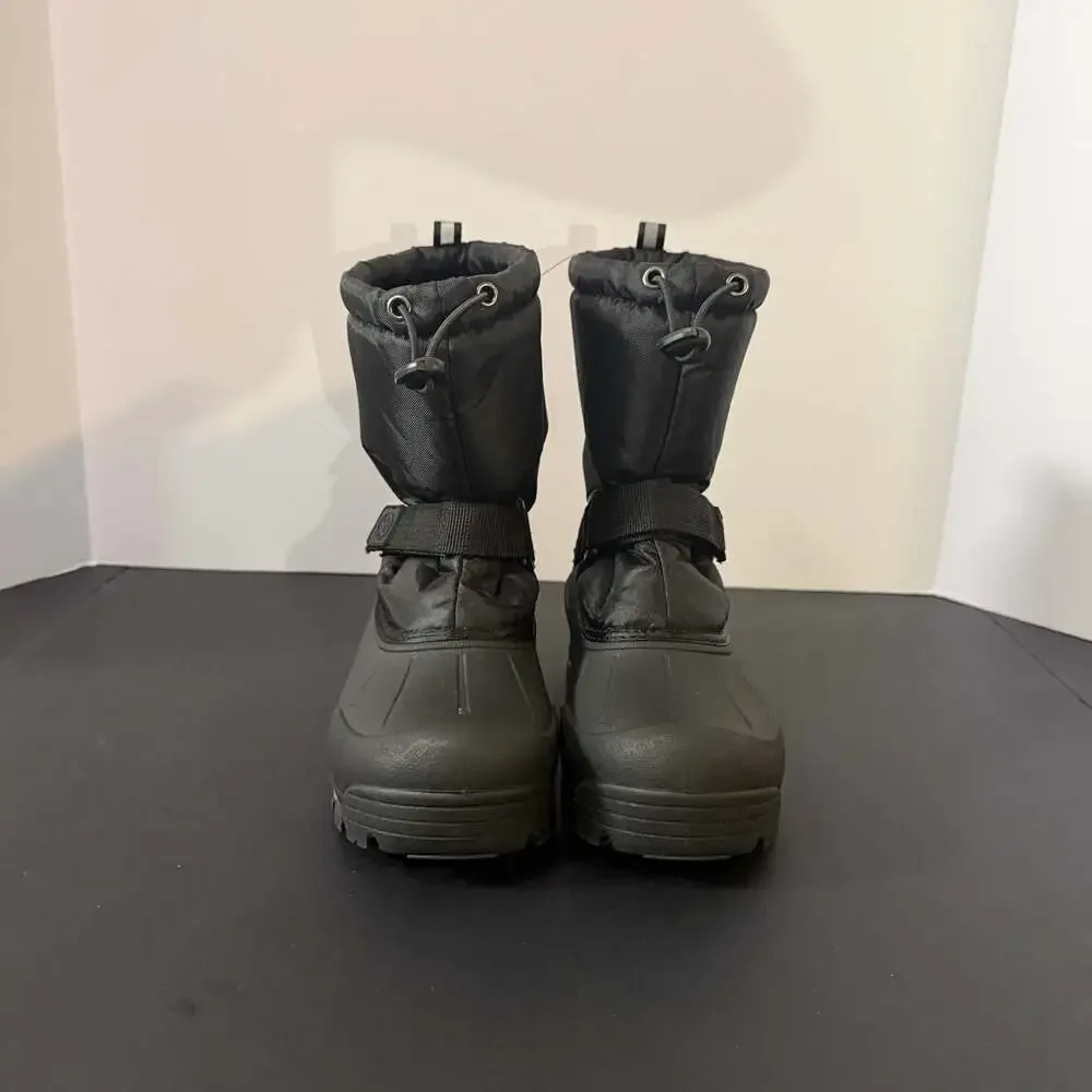 Northside Kids Size 4 Frosty‎ Winter Snow Boots Black 3M Thinsulate Waterproof